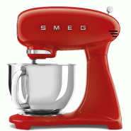 SMEG robot sur socle 4.8l 800w rouge smf03rdeu - rouge SMF03RDEU
