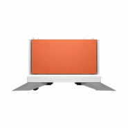 Socle de stockage HP Color LaserJet couleur rouge comète_0