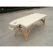 Table pliante bois avec tendeur luxe bp 100
