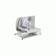 Trancheuse Electrique 150w Gris Corps En Fonte D'alu Lame  197cm Chariot 116.5 X 18.5cm Usage Non Intensif Kitchenchef - 3665476901441 Trancheuse Electrique 150w Gris Corps En Fonte D'alu Lame  197cm Chariot 116.5 X 18.5cm Usage Non Intensif Kitchenchef - 3665476901441