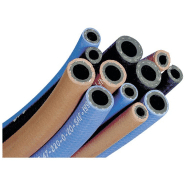 Tuyau de gaz en caoutchouc simple diamètre 10x16mm pour oxygène, longueur 20m, 20 bars - weldline - w000010067 - 588973 Tuyau de gaz en caoutchouc simple diamètre 10x16mm pour oxygène, longueur 20m, 20 bars - weldline - w000010067 - 588973