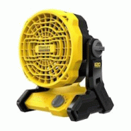 Ventilateur - Stanley - Sfmce001b-xj - 3 Vitesses - 1100 M3/h - Autonomie 8h - 5035048730706 Ventilateur - Stanley - Sfmce001b-xj - 3 Vitesses - 1100 M3/h - Autonomie 8h - 5035048730706