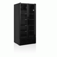 Vitrine réfrigérée noire FS890H BLACK - 2 portes TEFCOLD
