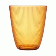 6 verres à eau jaunes 31cl Concepto Stripy Amber - Luminarc - jaune 0883314001785 6 verres à eau jaunes 31cl Concepto Stripy Amber - Luminarc - jaune 0883314001785