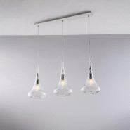 Bonetti Illumina Nemesi Rail en fer avec verre pyrex transparent 3 lumières L.75x10 BL280-BIN3-TR - transparent 8050713219093 Bonetti Illumina Nemesi Rail en fer avec verre pyrex transparent 3 lumières L.75x10 BL280-BIN3-TR - transparent 8050713219093