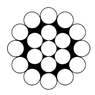 Câble inox 1X19