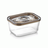 Caso Design - VacuBoxx Eco M - Contenant sous vide - Tritan - Taille M - 4038437011661