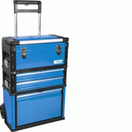 Chariot à outils - trolley - caisse à outils mobile gwzt 2/1