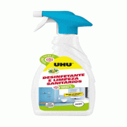 Désinfectant et nettoyant sanitaire UHU 650ml - 68334030