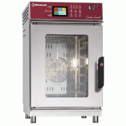 Diamond - Four vapeur/convection électrique, 7x GN1/1 Touch Screen + Auto-Cleaning - réf. FVS-711/TS - gris AKS-FVS-711/TS