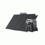 EcoFlow DELTA Pro + Panneau solaire portable 400 W - 2