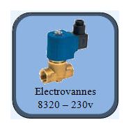 Electrovanne air comprime 8320 - 1/4