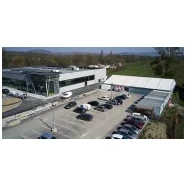 Entrepôt de stockage modulaire