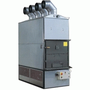 Générateur d'air chaud bois gamme f