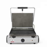 Grill GRM-6 230/50-60/1 - Plaque à snacker électrique nervurée 3000W Grill GRM-6 230/50-60/1 - Plaque à snacker électrique nervurée 3000W