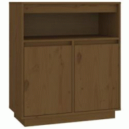 Helloshop26 - Buffet bahut commode armoire meuble de rangement organisateur cuisine salle de séjour salon 70 x 34 x 80 cm bois 02_0035760 - 300021250 Helloshop26 - Buffet bahut commode armoire meuble de rangement organisateur cuisine salle de séjour salon 70 x 34 x 80 cm bois 02_0035760 - 300021250