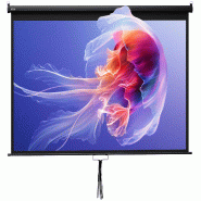 Helloshop26 - Écran de projection mural et plafond 244 x 183 x 8.6 cm hauteur réglable contraste amélioré moderne épuré en métal 21_0000009 - m Helloshop26 - Écran de projection mural et plafond 244 x 183 x 8.6 cm hauteur réglable contraste amélioré moderne épuré en métal 21_0000009 - m