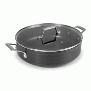 LACOR sauteuse anti-adhésive 24cm + couvercle 48624 - aluminium 8414271486241
