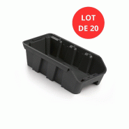 Lot de 20 tiroirs DuoBox 2.4L