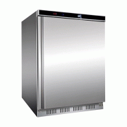 Mini armoire réfrigérée en inox - Température positive ou négative - Capacité 130L ou 140L Mini armoire réfrigérée en inox - Température positive ou négative - Capacité 130L ou 140L