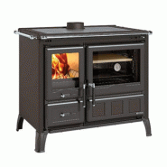 NORDICA EXTRAFLAME cuisinière à bois 10.5kw antharcite gardeniaxxlnoiranthracite - gris 8022724006931_0