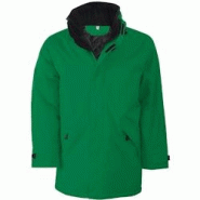 Parka de travail - Doublure matelassée - Vert clair T.L Kariban - Polyester - 3663938071398 Parka de travail - Doublure matelassée - Vert clair T.L Kariban - Polyester - 3663938071398