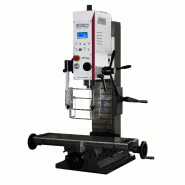 Perceuse-fraiseuse professionnelle X 450 mm Y 200 mm Z 450 mm SANS engrenages avec entraînement direct CM3/M12 0,9 kW 230V Optimill MH3DV