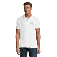 Polo manches courtes Perfect blanc - Polos personnalisés blanc Polo manches courtes Perfect blanc - Polos personnalisés blanc