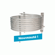 Pré-refroidisseur à lait prt tout inox - réf : prt - FRIGELAIT Pré-refroidisseur à lait prt tout inox - réf : prt - FRIGELAIT