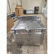 Sauteuse gaz 70 L - levage automatique électrique - COMETTO d'occasion en excellent état Sauteuse gaz 70 L - levage automatique électrique - COMETTO d'occasion en excellent état