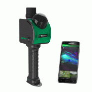 Scanner 3D portable TrueView GO NEO - Haute précision pour relevés intérieurs et extérieurs