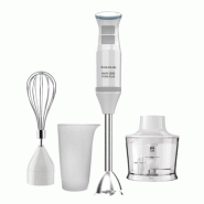 TAURUS mixeur plongeant 1200w blanc & gris 916417000 - 8414234164179