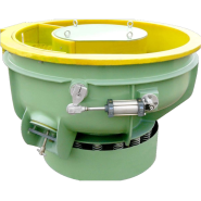 Vibrateur circulaire d'occasion équipé de séparateurs pièces/médias - VIBCS150