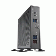 XPC slim Barebone DS50U7, i7-1355U, 2x LAN (1x 2.5Gbit ,1x 1Gbit), 1xCOM,1xHDMI,1xDP, 1x VGA, fanles XPC slim Barebone DS50U7, i7-1355U, 2x LAN (1x 2.5Gbit ,1x 1Gbit), 1xCOM,1xHDMI,1xDP, 1x VGA, fanles