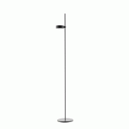 Zafferano SUPER O Lampadaire LED noir rechargeable et dimmable 2 modules lumineux - noir 8058945338094