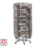 45506 - tourniquets presse &amp; magazines - edimeta - 40 cases