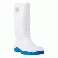 Botte Wellington FD84 Food Doublure Antibactérienne - Blanc / 46