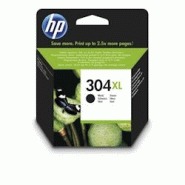 Cartouche d'encre noire HP 304XL pour DeskJet 26XX, 37XX, Envy 50XX - N9K08AE Cartouche d'encre noire HP 304XL pour DeskJet 26XX, 37XX, Envy 50XX - N9K08AE