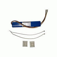 CHAUVIN ARNOUX - Accumulateur rechargeable 7,2V 1Ah NiMh pour contrôleur d'installation basse tension CA 6115N