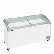 Congélateur vitré de crème glacée NIC501SCEB (475 / 367) blanc TEFCOLD