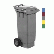Conteneur a dechets sur roues 80l_0