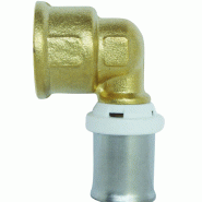 Coude femelle multipex blansol - 16-1/2