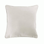 COUSSIN DÉCO PANAMA 60X60CM NATUREL - PARIS PRIX COUSSIN DÉCO PANAMA 60X60CM NATUREL - PARIS PRIX
