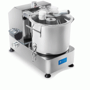 Cutter de cuisine professionnel 12 litres acier inoxydable argenté 14_0008818 - argenté inox 3000221295879