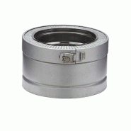 Element droit 10cm / therminox zi poujoulat - ø 100_0