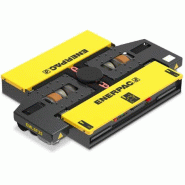 EMLSF25 - Patin rouleur pour machine sur batterie - 250 kN - Course 70 mm - 10 roues