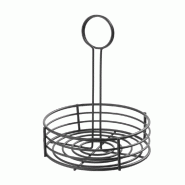 Etagère condiments rond, HENDI, Ø165x(H)215mm - 425787