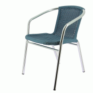 Fauteuil restaurant Blain - BLEU
