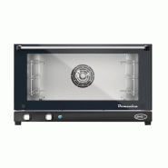 Four à convection manuel LINEMICRO Domenica 3 plaques XF033 - 800 x 707 x 472 mm - UNOX - 0615402174428