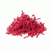 Frispr frisure papier coloris rouge - carton indivisible de 10 kg